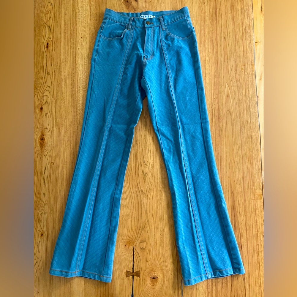Vintage 80s Planet Flare Jeans